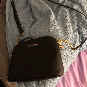 Authentic Black Crossbody Purse